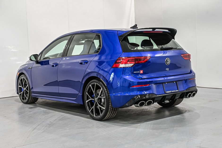 2022 Volkswagen Golf R AWD / APPLE CARPLAY / CAMÉRA DE RECUL +++-7