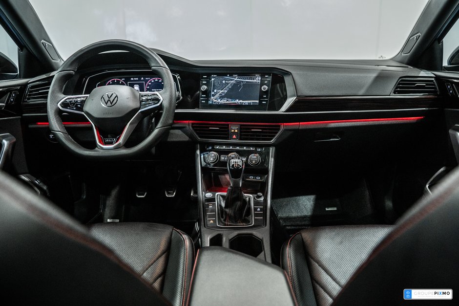 Volkswagen Jetta GLI GLI / CUIR / APPLE CARPLAY / CAMÉRA DE RECUL +++ 2022-30