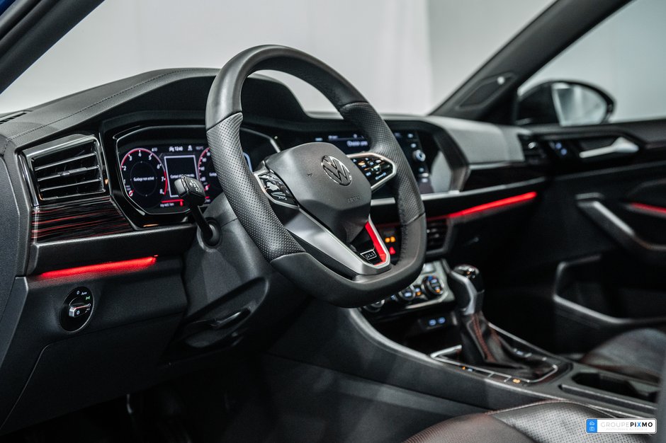 Volkswagen Jetta GLI GLI / CUIR / APPLE CARPLAY / CAMÉRA DE RECUL +++ 2022-14