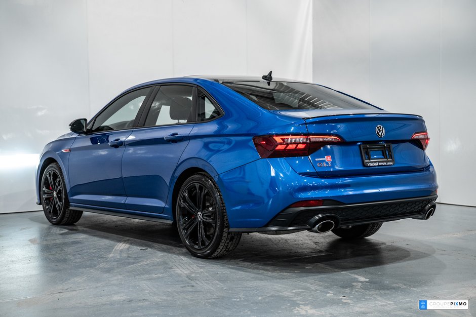 Volkswagen Jetta GLI GLI / CUIR / APPLE CARPLAY / CAMÉRA DE RECUL +++ 2022-7