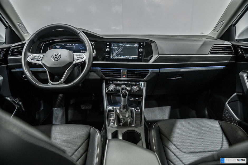 2023 Volkswagen Jetta 2023+HIGHLINE+CUIR+TOIT PANO+APPLE CARPLAY+++-25