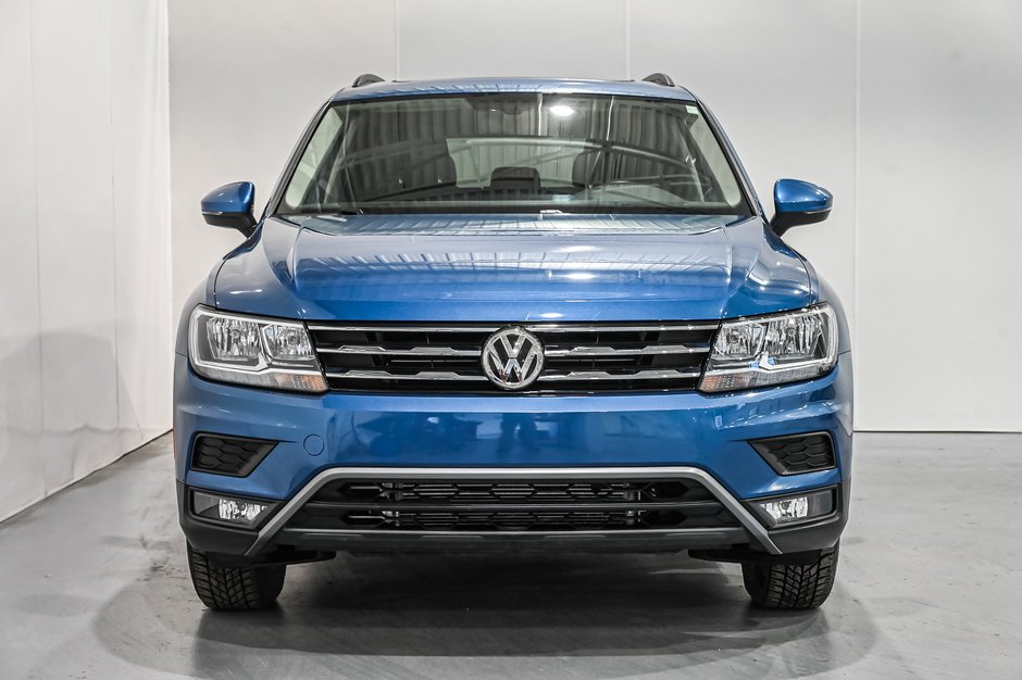 2018 Volkswagen Tiguan COMFORTLINE / CUIR / ANGLE MORT  +++-1