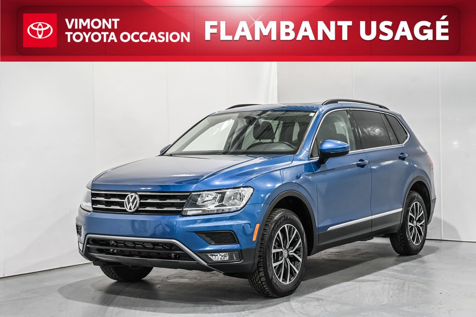 2018 Volkswagen Tiguan COMFORTLINE / CUIR / ANGLE MORT  +++-0