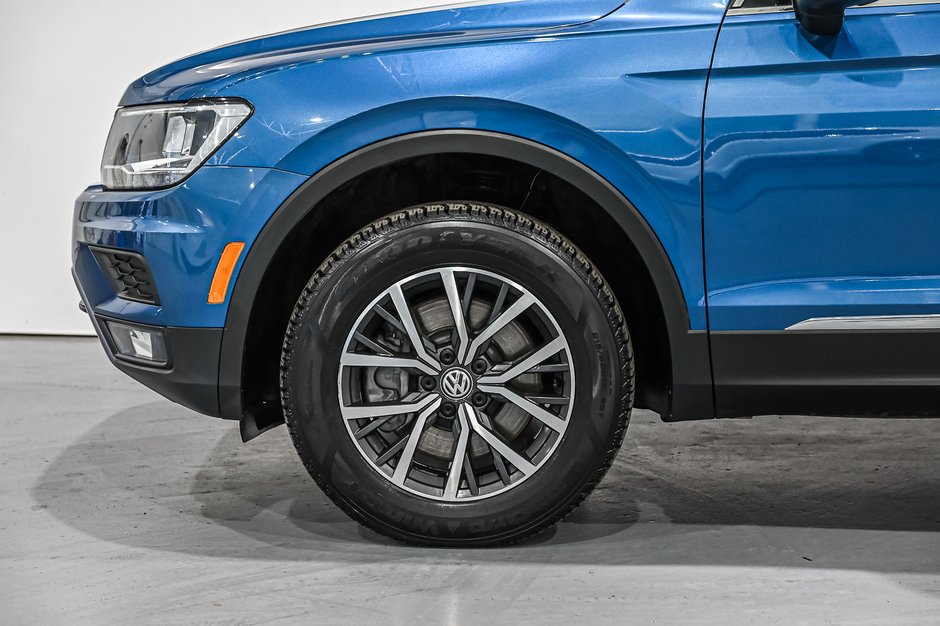 2018 Volkswagen Tiguan COMFORTLINE / CUIR / ANGLE MORT  +++-5