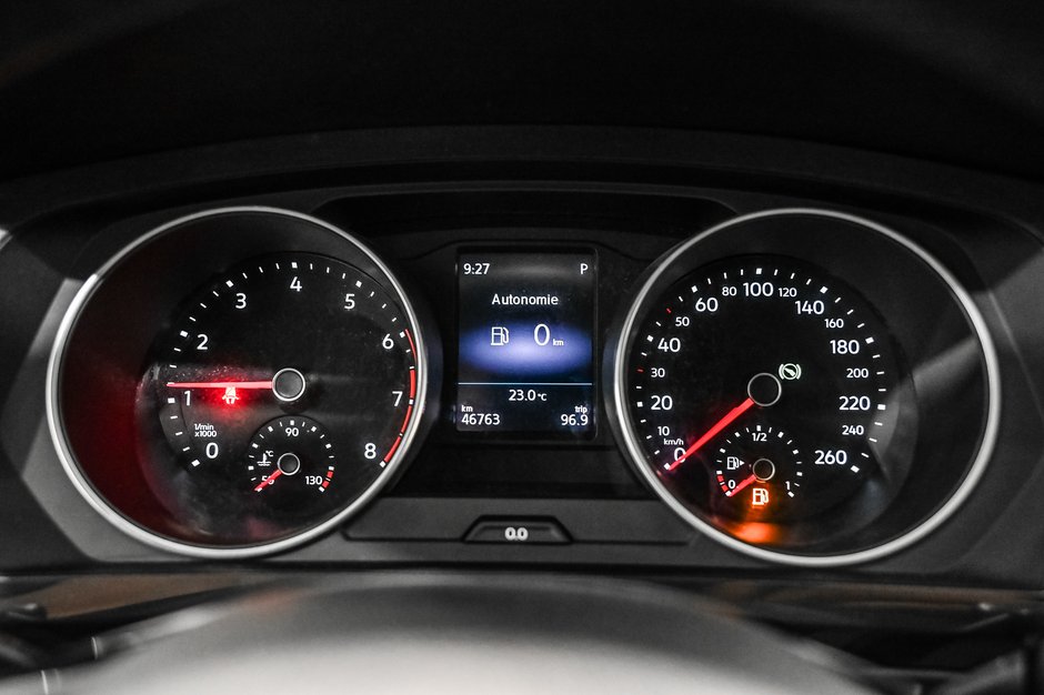 2018 Volkswagen Tiguan COMFORTLINE / CUIR / ANGLE MORT  +++-9