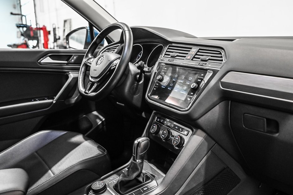 2018 Volkswagen Tiguan COMFORTLINE / CUIR / ANGLE MORT  +++-24