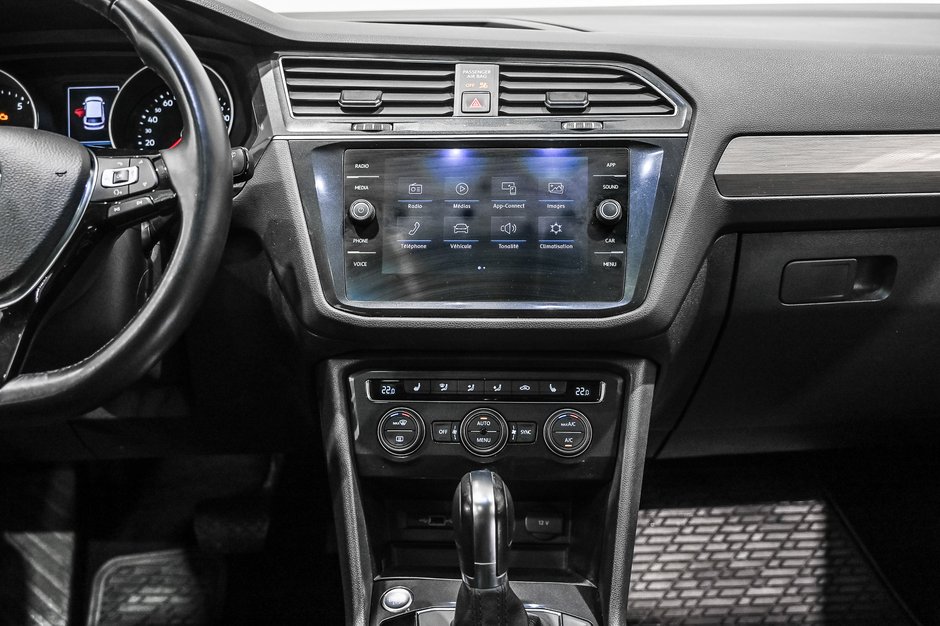 2018 Volkswagen Tiguan COMFORTLINE / CUIR / ANGLE MORT  +++-23