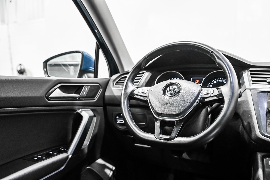2018 Volkswagen Tiguan COMFORTLINE / CUIR / ANGLE MORT  +++-22