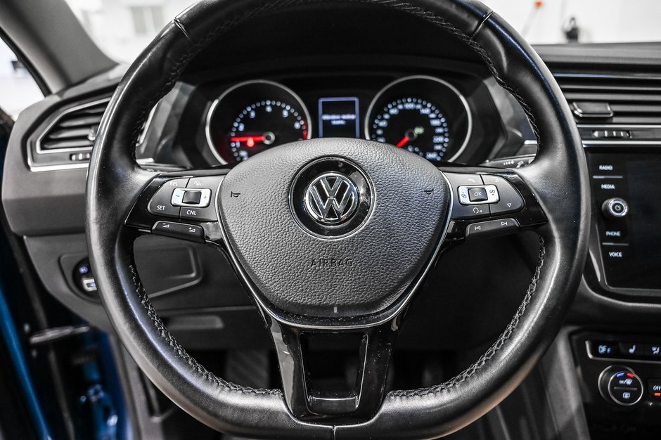 2018 Volkswagen Tiguan COMFORTLINE / CUIR / ANGLE MORT  +++-8