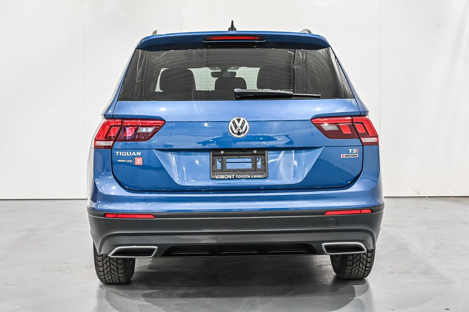 2018 Volkswagen Tiguan COMFORTLINE / CUIR / ANGLE MORT  +++-16