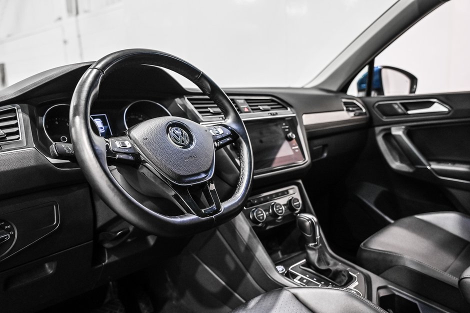 2018 Volkswagen Tiguan COMFORTLINE / CUIR / ANGLE MORT  +++-6