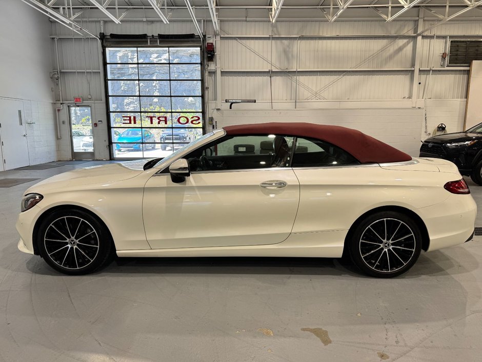 2020 Mercedes-Benz C-Class C 300 / 4MATIC / CABRIOLET / PREMIUM PACKAGE +++-1