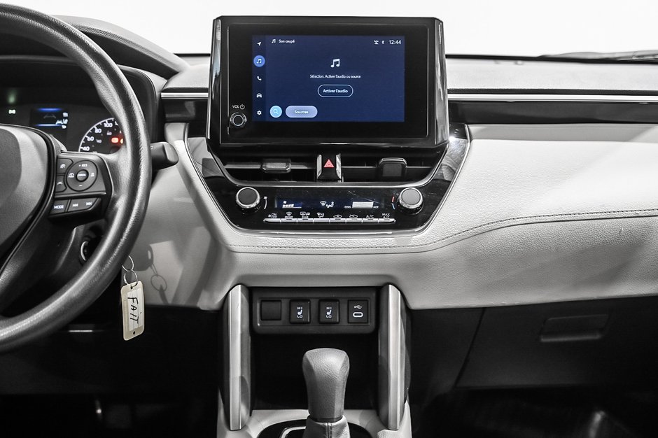 2023 Toyota Corolla Cross L / AWD / APPLE CARPLAY /CAMÉRA DE RECUL+++-19