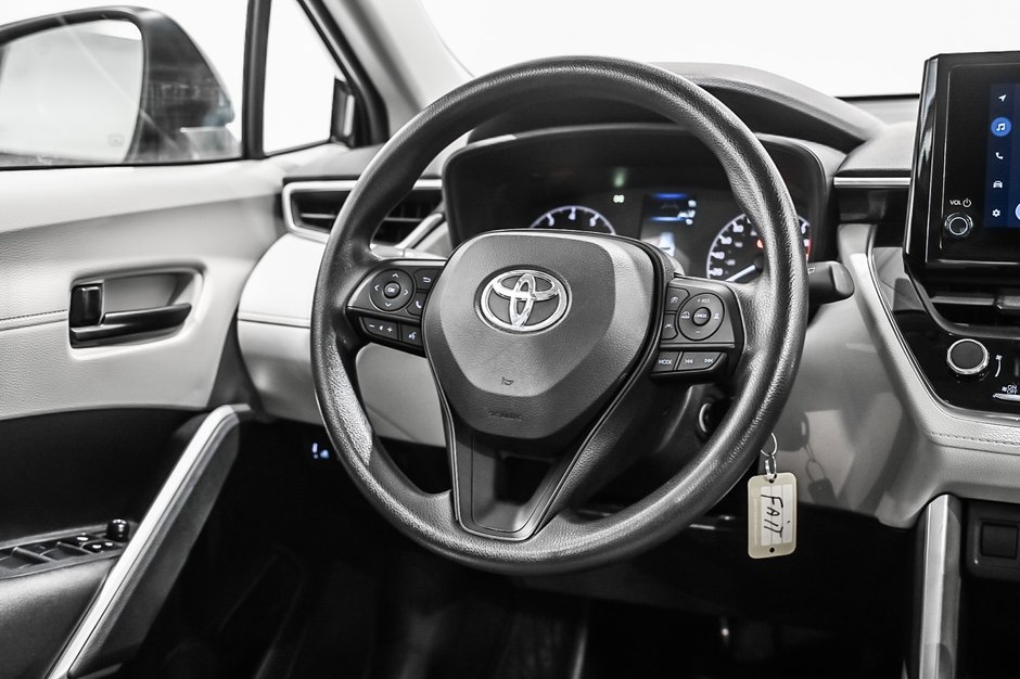 2023 Toyota Corolla Cross L / AWD / APPLE CARPLAY /CAMÉRA DE RECUL+++-18