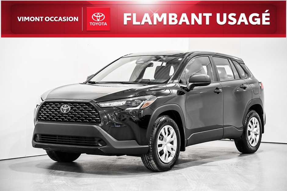 2023 Toyota Corolla Cross L / AWD / APPLE CARPLAY /CAMÉRA DE RECUL+++-0