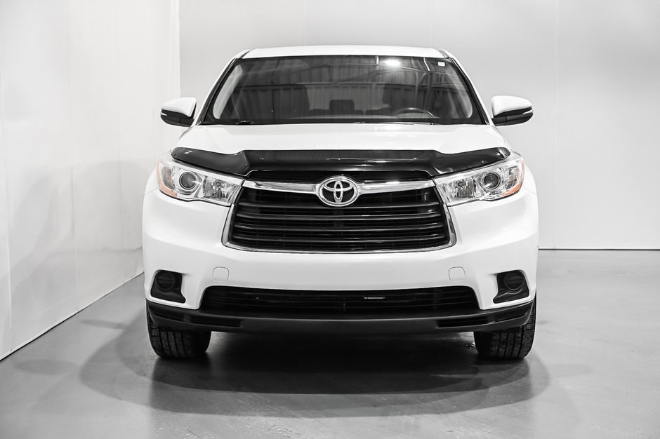 2014 Toyota Highlander LE / AWD / CAMÉRA DE RECUL /-1