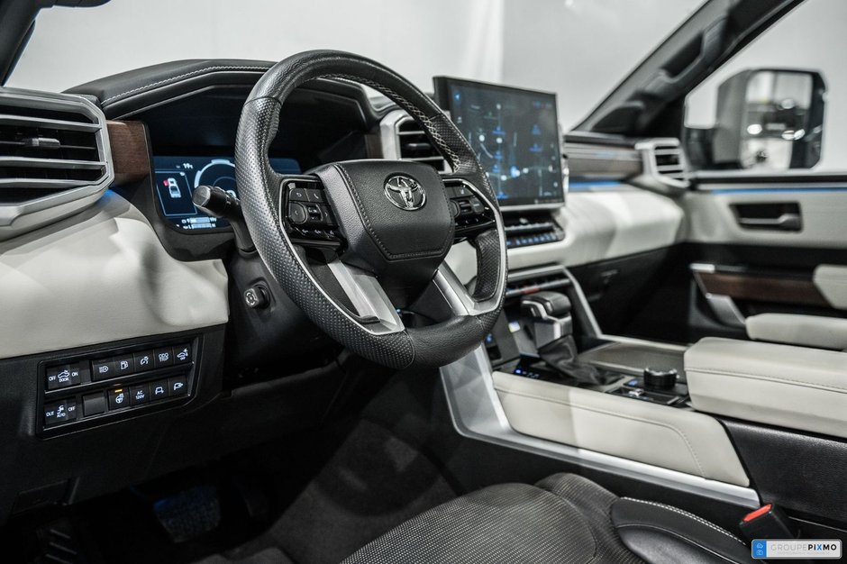 Toyota Tundra Hybrid CAPSTONE / HYBRIDE / APPLE CARPLAY / CUIR / JBL+++ 2023-12