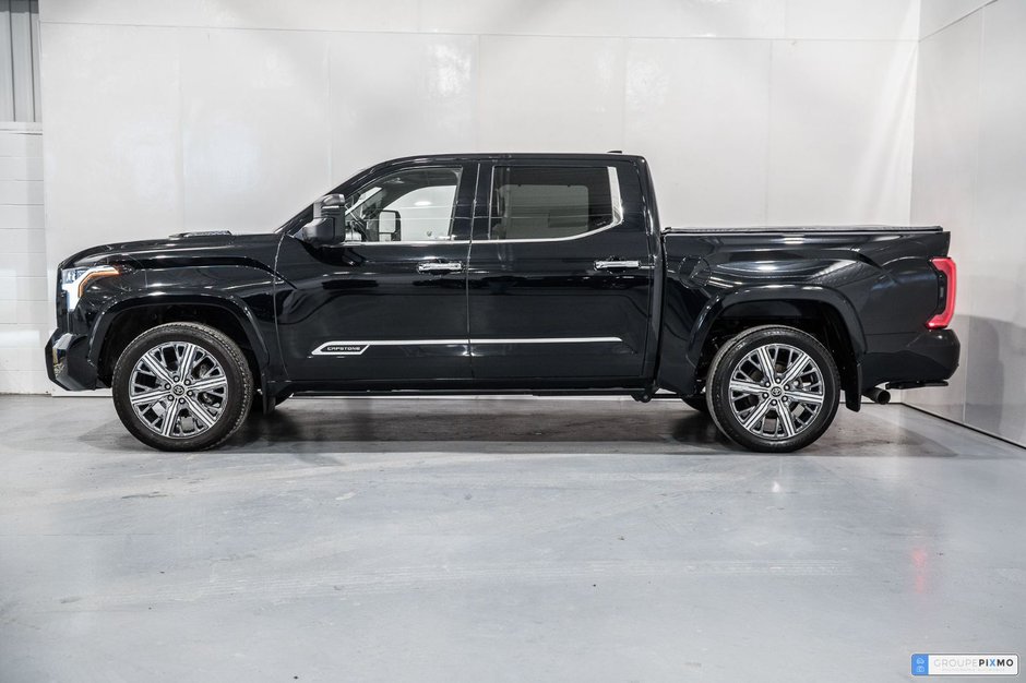 Toyota Tundra Hybrid CAPSTONE / HYBRIDE / APPLE CARPLAY / CUIR / JBL+++ 2023-4
