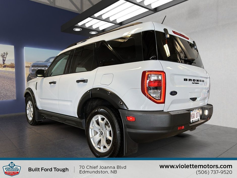 2021 Ford BRONCO SPORT Base