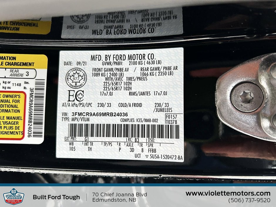 Ford Bronco Sport Base 2021