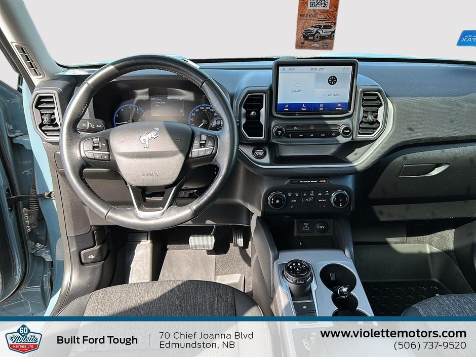 2022 Ford BRONCO SPORT Big Bend