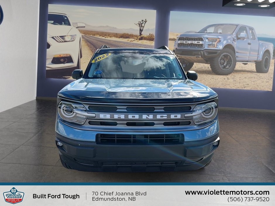 2022 Ford BRONCO SPORT Big Bend