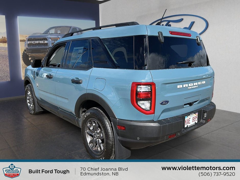 2022 Ford BRONCO SPORT Big Bend