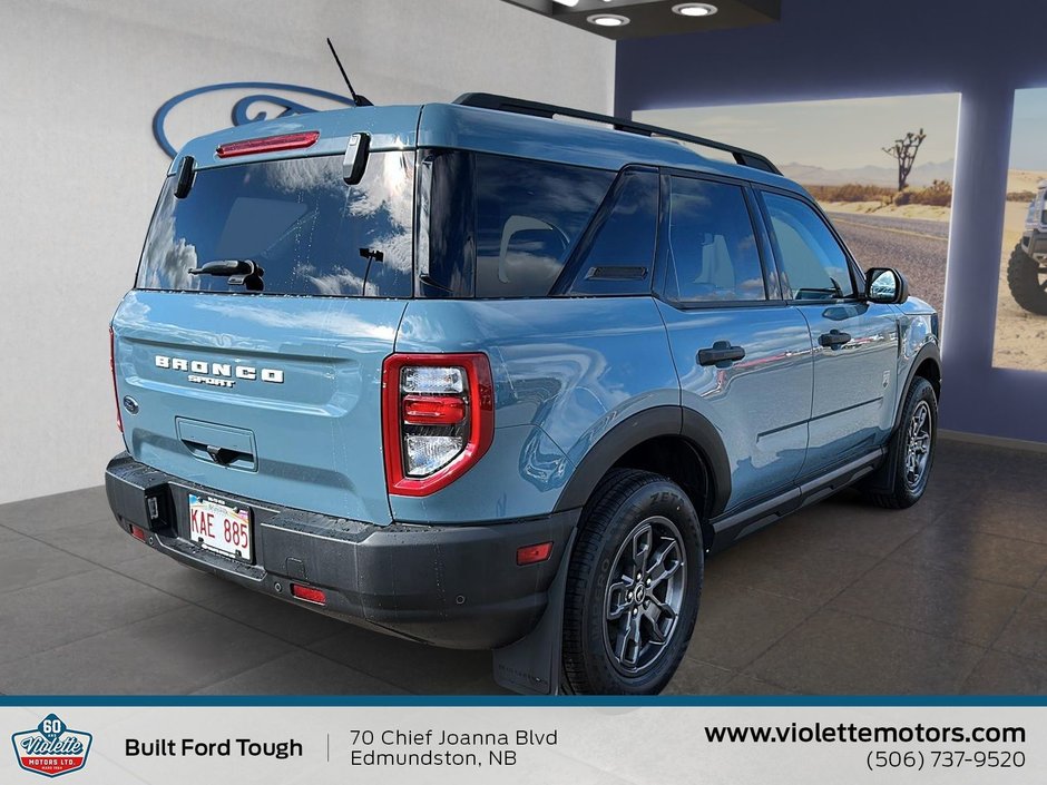 2022 Ford BRONCO SPORT Big Bend