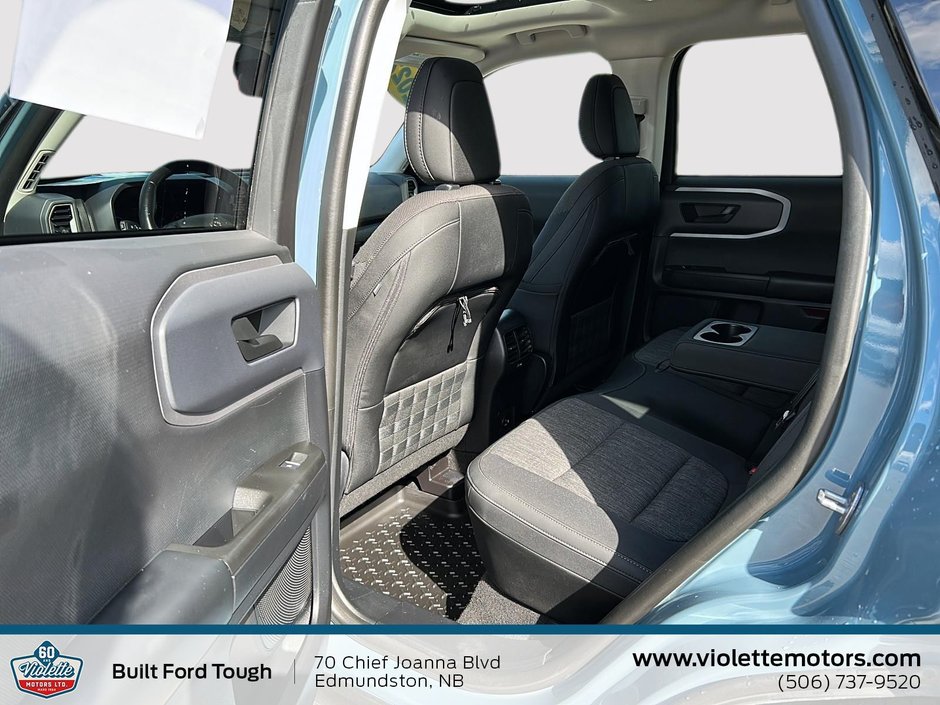 2022 Ford BRONCO SPORT Big Bend