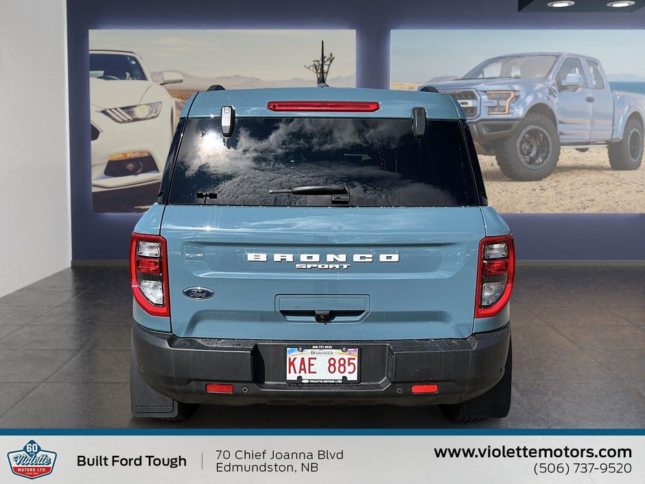 2022 Ford BRONCO SPORT Big Bend