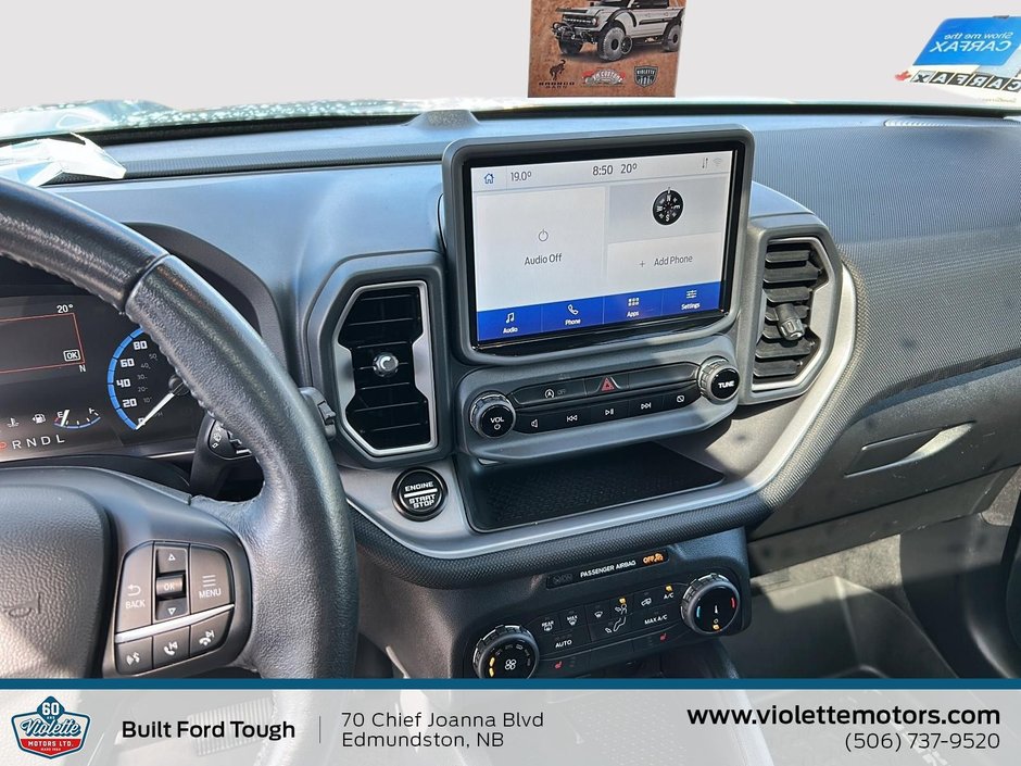 2022 Ford BRONCO SPORT Big Bend