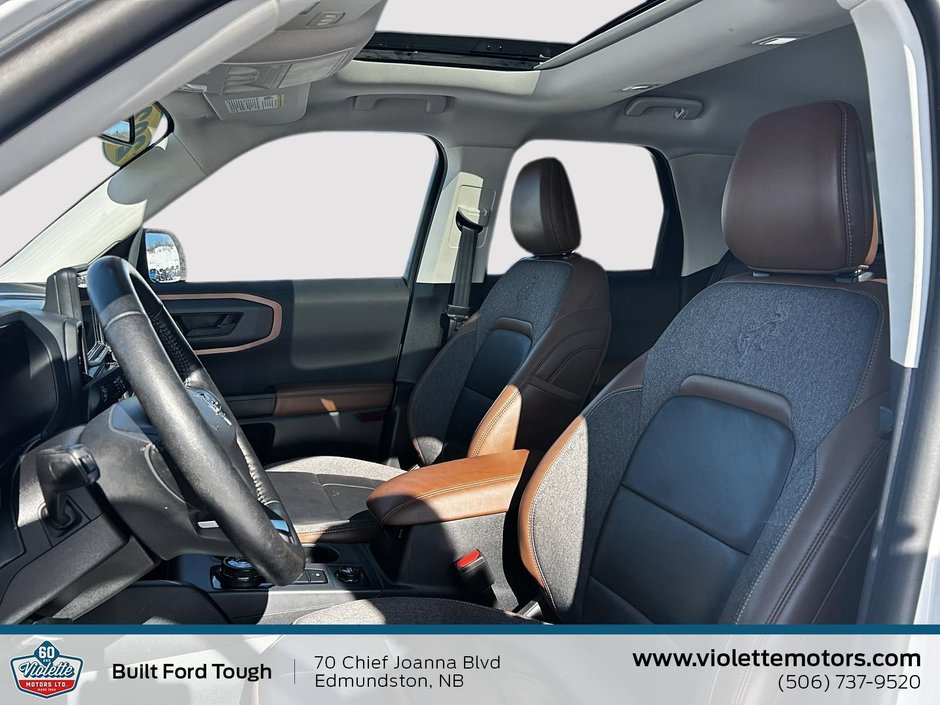 Ford Bronco Sport Outer Banks 2022