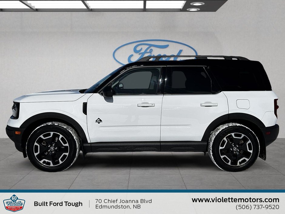 Ford Bronco Sport Outer Banks 2022