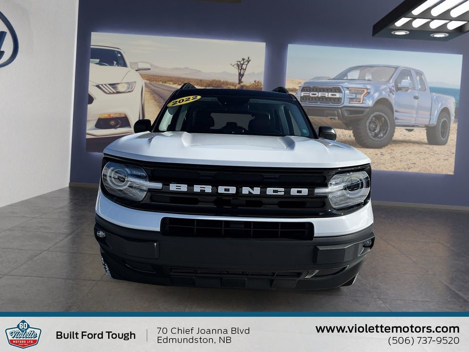 Ford Bronco Sport Outer Banks 2022