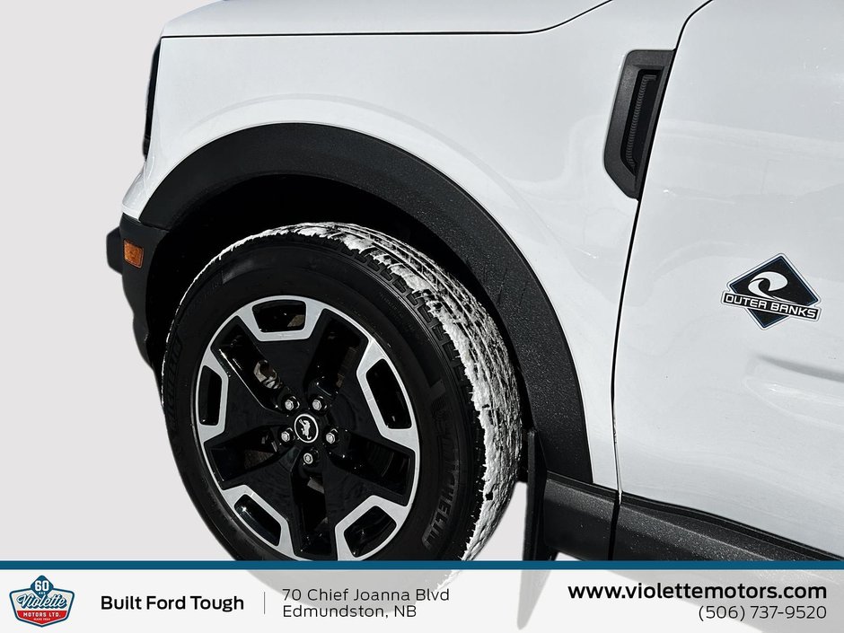 Ford Bronco Sport Outer Banks 2022