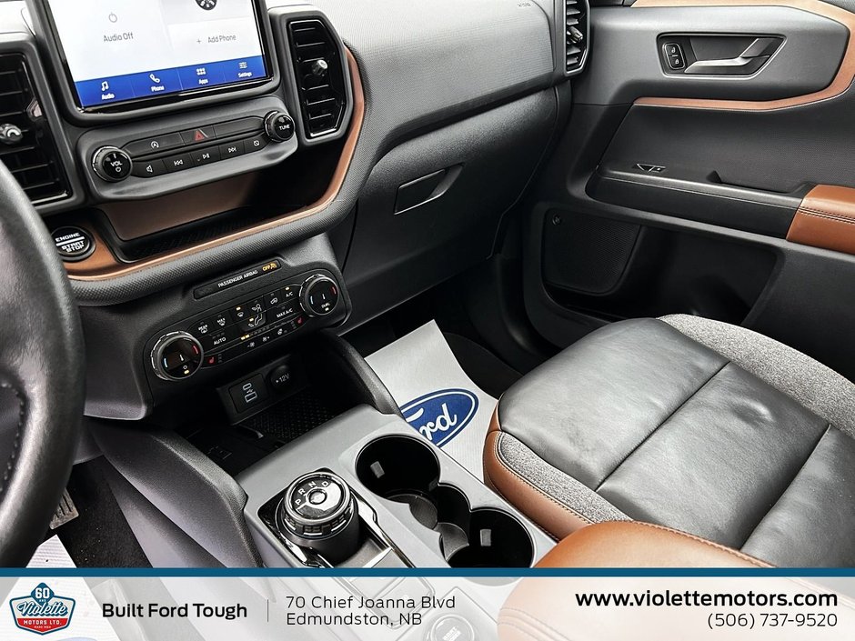 2022 Ford Bronco Sport Outer Banks