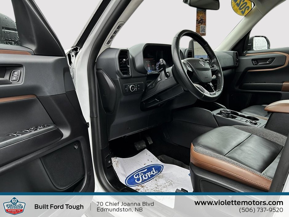 2022 Ford Bronco Sport Outer Banks