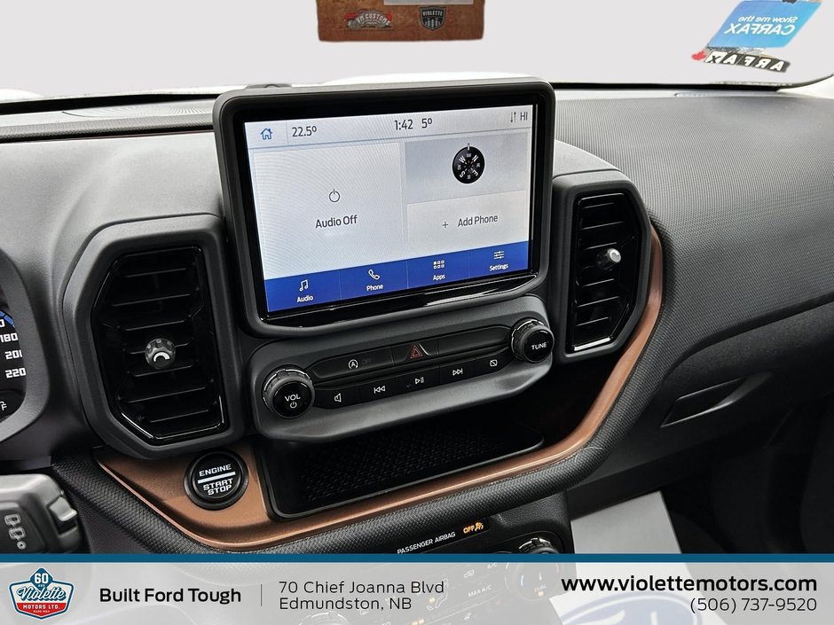 2022 Ford Bronco Sport Outer Banks