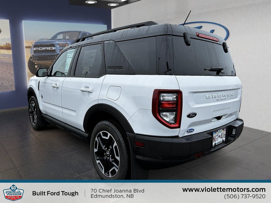 2022 Ford Bronco Sport Outer Banks
