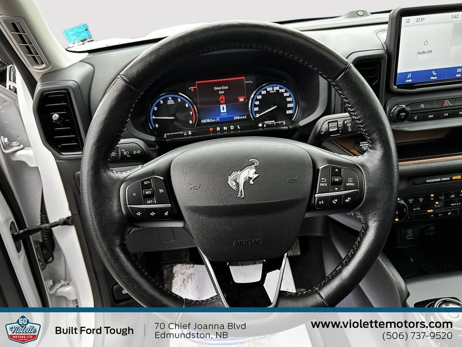 2022 Ford Bronco Sport Outer Banks