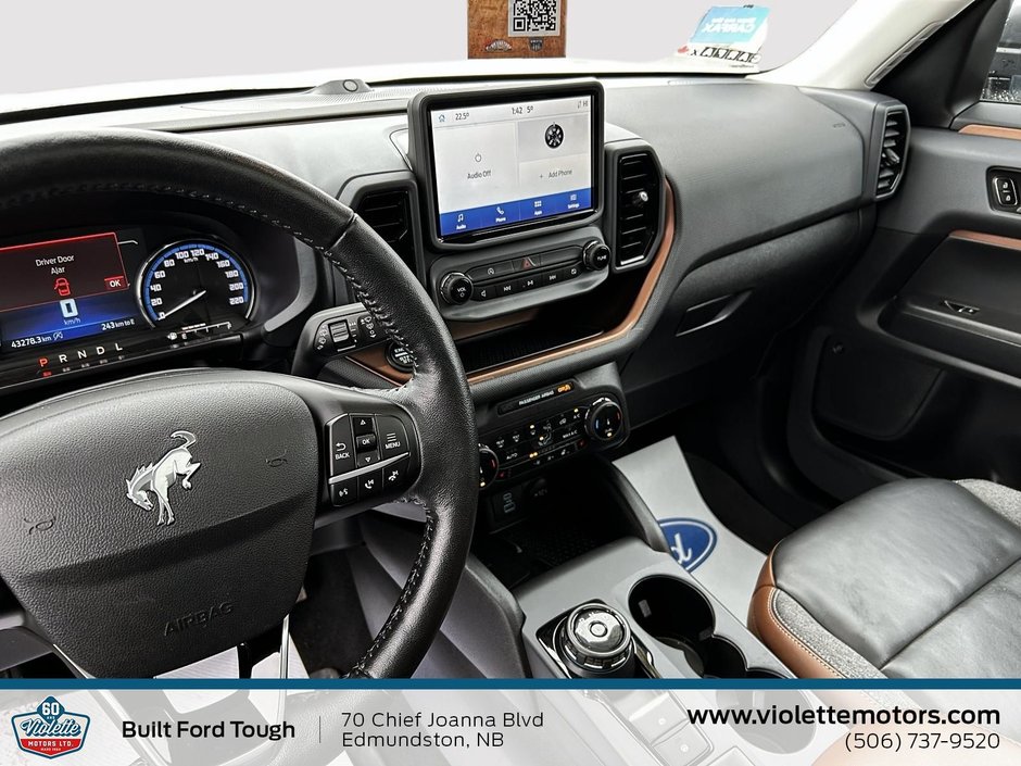 2022 Ford Bronco Sport Outer Banks