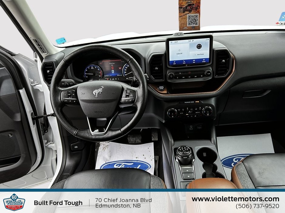 2022 Ford Bronco Sport Outer Banks