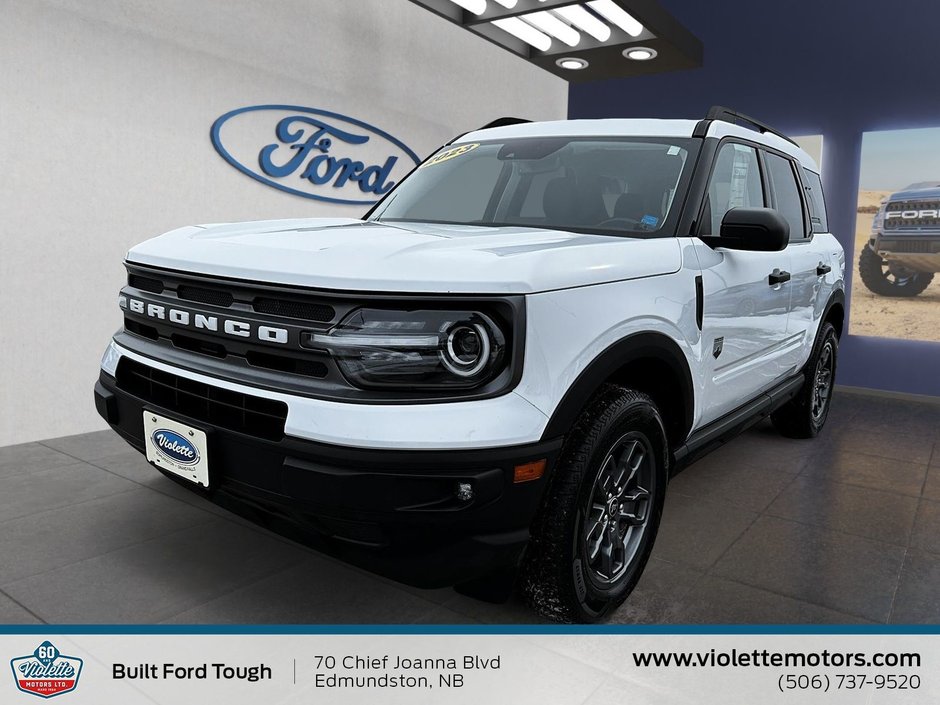 2023 Ford Bronco Sport Big Bend