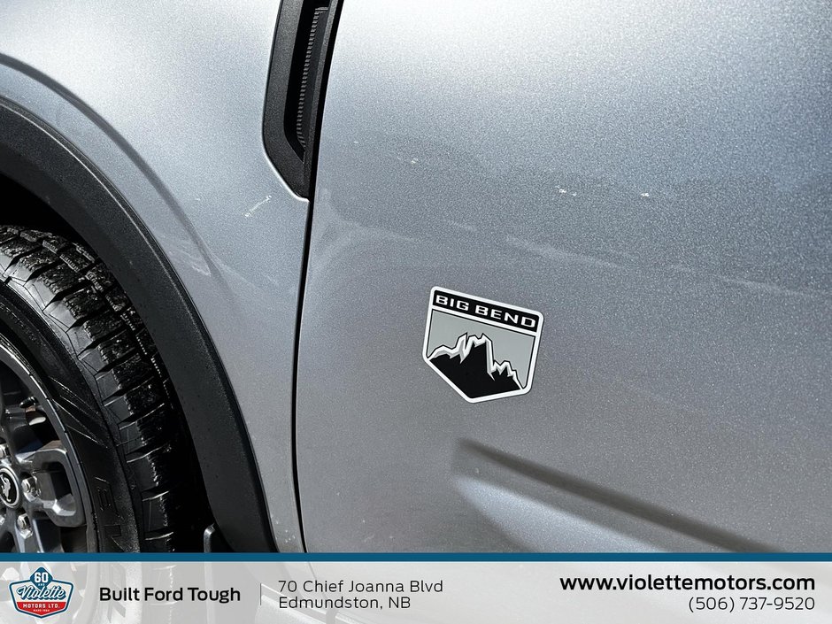 2023 Ford Bronco Sport Big Bend