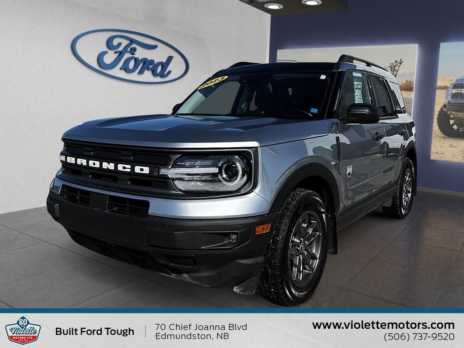 2023 Ford Bronco Sport Big Bend