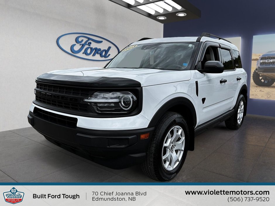2023 Ford Bronco Sport Base