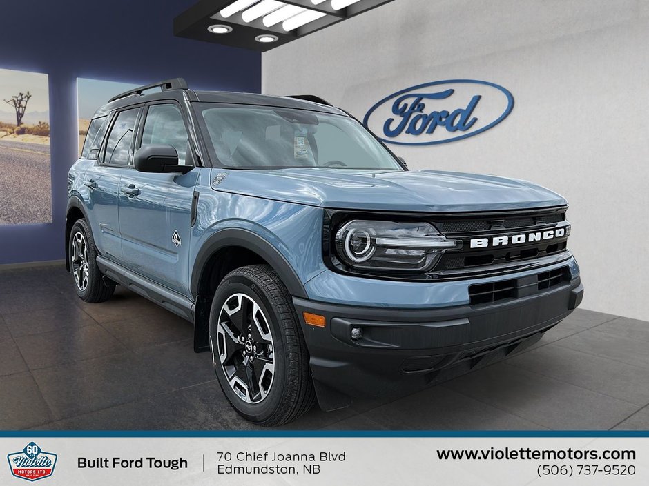 2024 Ford BRONCO SPORT Outer Banks