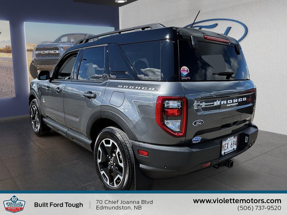 2024 Ford Bronco Sport Outer Banks