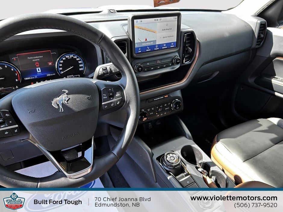 2024 Ford Bronco Sport Outer Banks