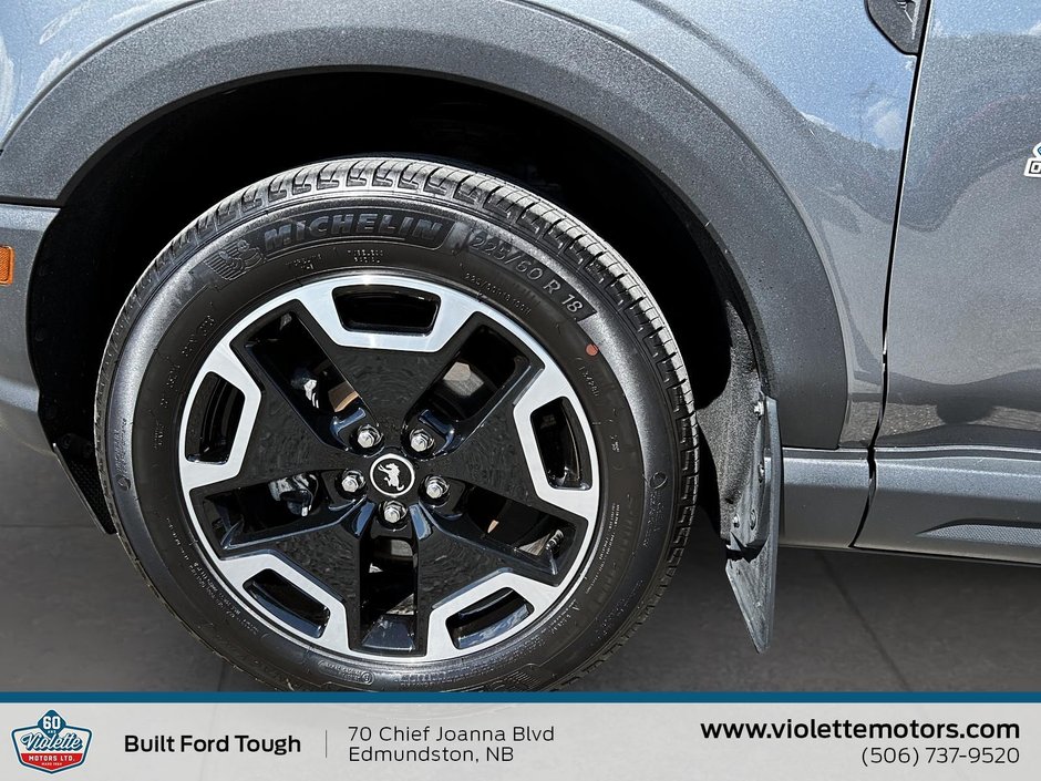 2024 Ford Bronco Sport Outer Banks